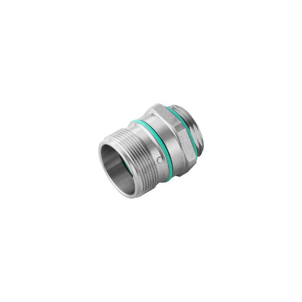 Housing (circular connector), M23, Stainless steel, rust-proof, IP67,  image 1