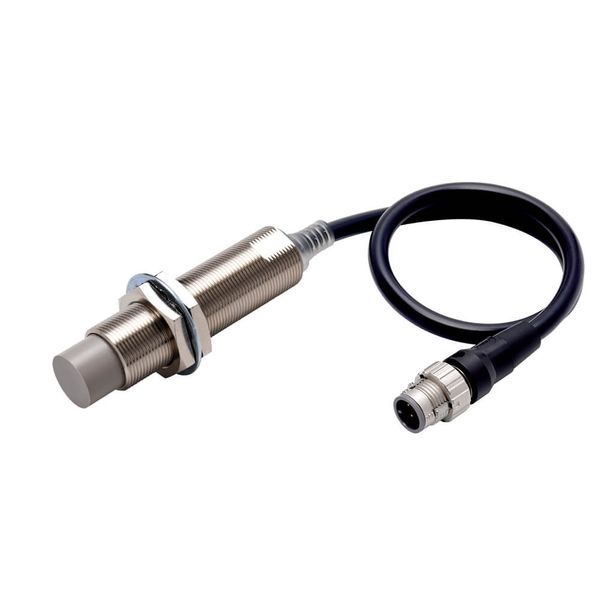 Proximity sensor, inductive, nickel-brass, long body, M18, unshielded, E2EN1654G image 1