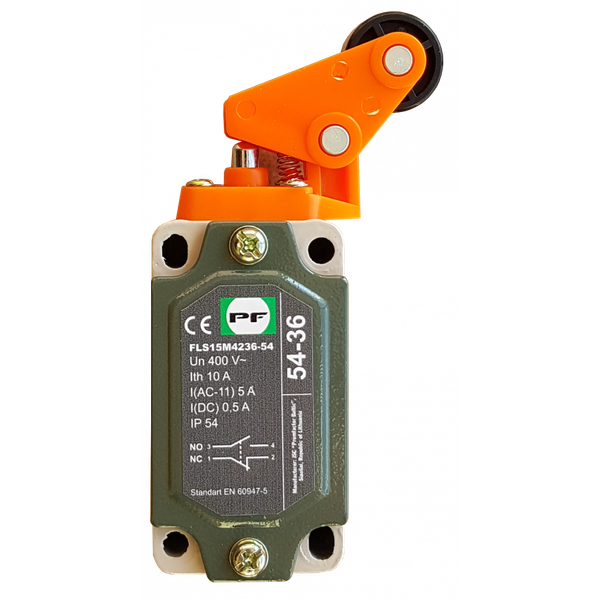 Limit switch FLS 15М 4236 IP-54 NO+NC image 3