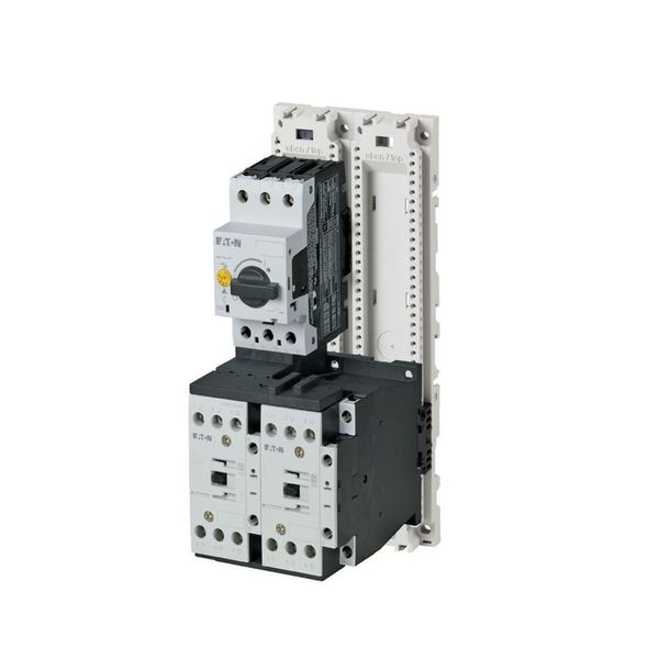 Reversing starter, 380 V 400 V 415 V: 7.5 kW, Ir= 10 - 16 A, 24 V DC, DC voltage image 5