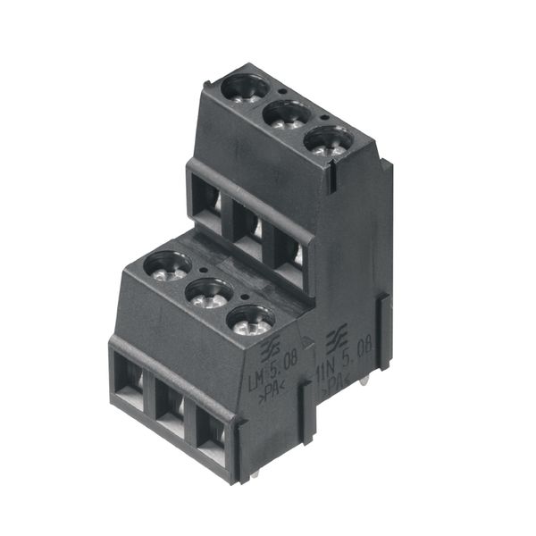 PCB terminal, 5.08 mm, Number of poles: 10, Conductor outlet direction image 4