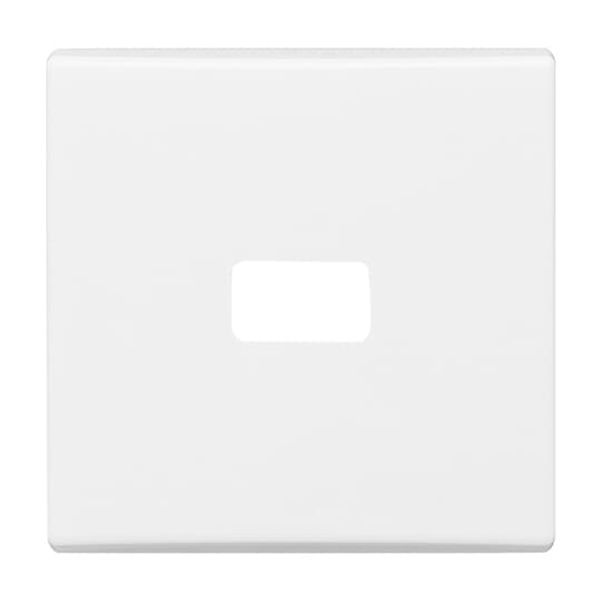 2120-34 CoverPlates (partly incl. Insert) carat® Alpine white image 2