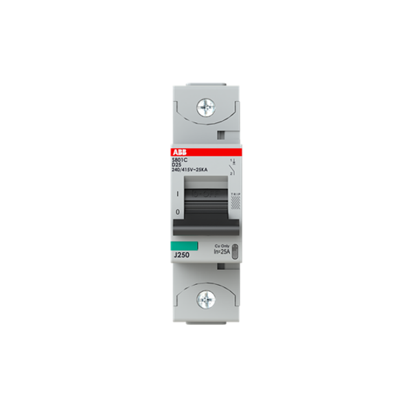 S801C-D25 High Performance MCB image 4