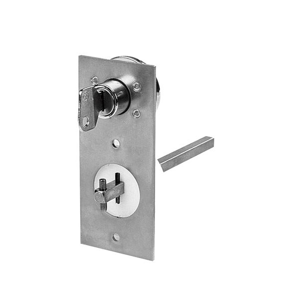 Safety double key lock device for DCX-M 1000 A and 1250 A image 1