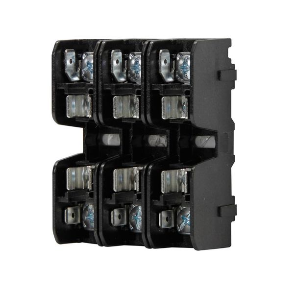 Eaton Bussmann series BCM modular fuse block, Pressure Plate/Quick Connect, Three-pole image 3