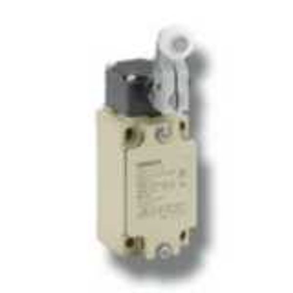 Limit switch, roller lever 17.5 mm dia, SPDB NO/NC, slow action, 10 A D4BN2551M image 2