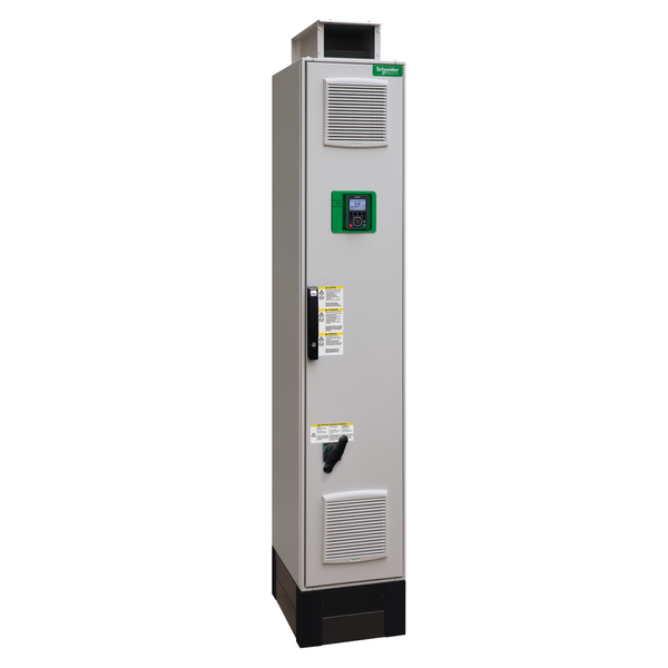 Variable speed drive, Altivar Process ATV600, ATV650, 132 kW, 400...480 V, floor standing image 4