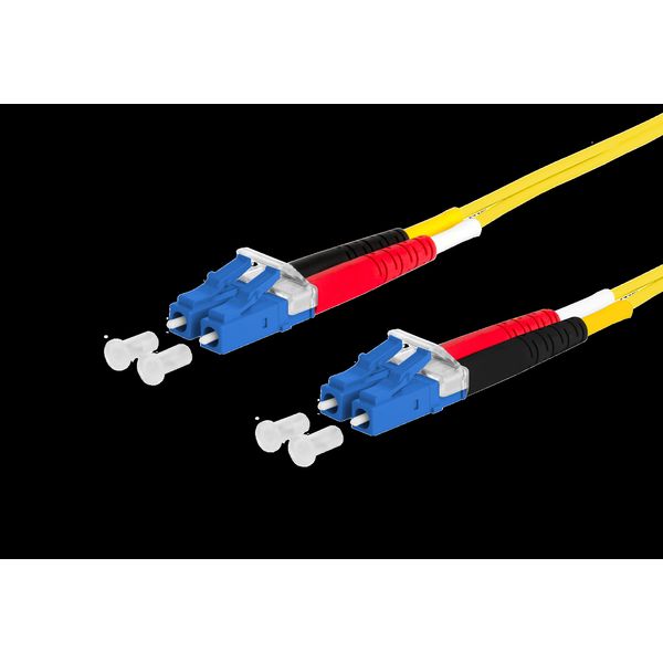 OpDAT patch cord LC-D/LC-D OS2, 7.0 m image 2