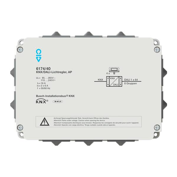 6174/40 DALI Light Controller, 4-fold, SM, BJE image 2