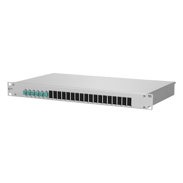 OpDAT fix patch panel splice 6xLC-Duplex OM3 image 1