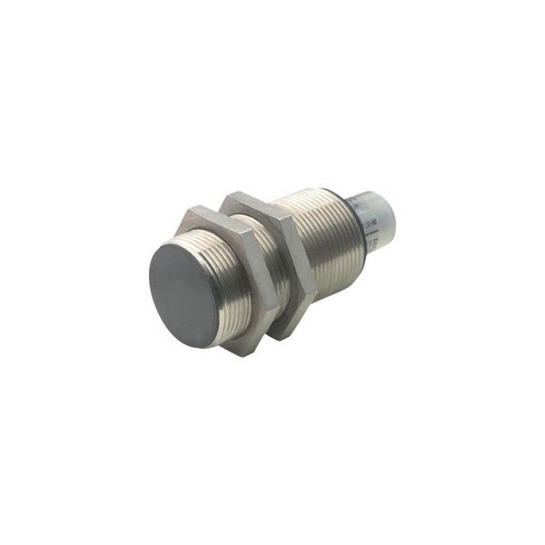 Proximity switch, E57 Premium+ Series, 1 N/O, 2-wire, 20 - 250 V AC, M30 x 1.5 mm, Sn= 10 mm, Flush, Stainless steel, Plug-in connection M12 x 1 image 3