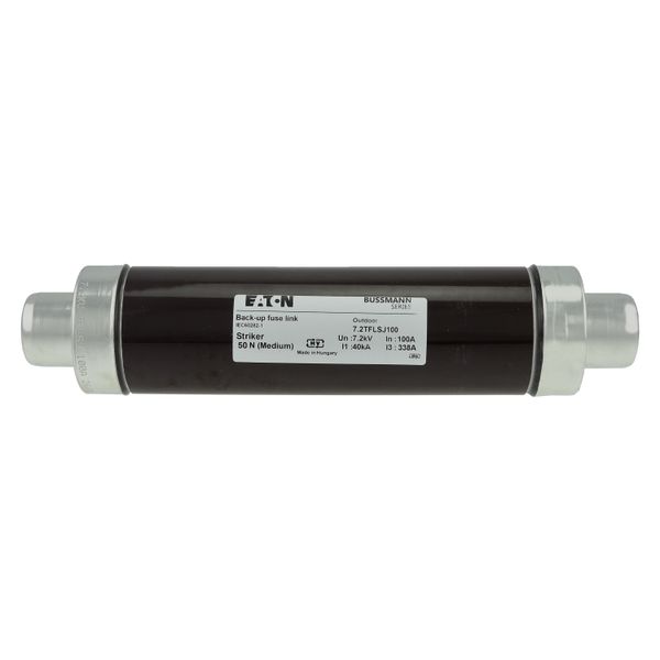 Fuse-link, medium voltage, 100 A, AC 7.2 kV, 3", 76 x 292 mm, back-up, DIN, with striker image 3