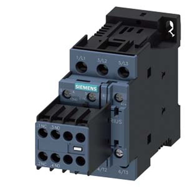 power contactor, AC-3e/AC-3, 12 A, ... image 2