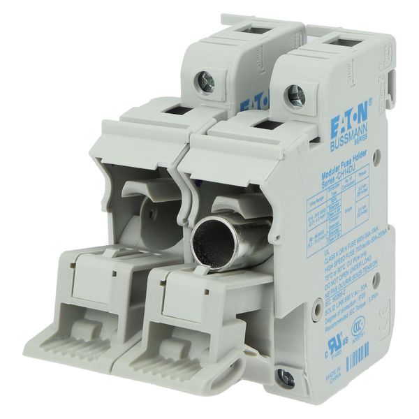 Fuse-holder, low voltage, 50 A, AC 690 V, 14 x 51 mm, 1P + neutral, IEC image 16