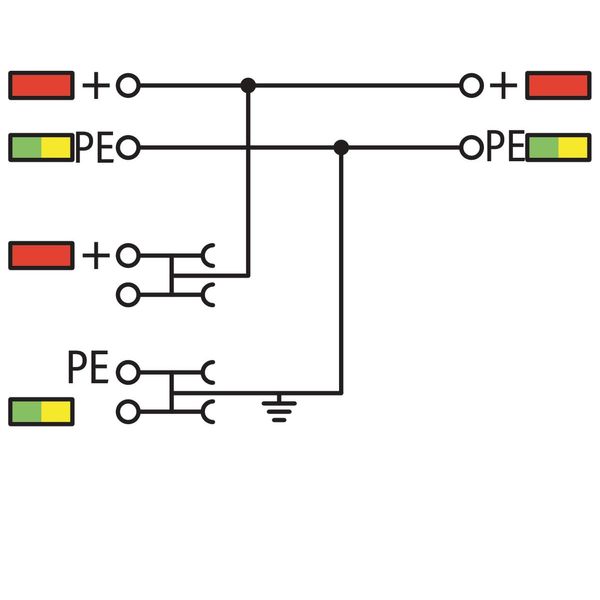 3-conductor sensor/actuator terminal block for NPN-(low-side) switchin image 4