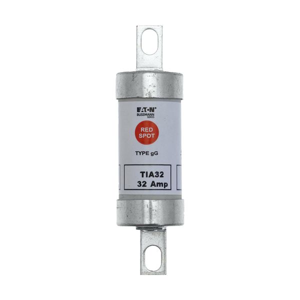 Fuse-link, LV, 32 A, AC 660 V, DC 460 V, BS88/A2, 22 x 86 mm, gL/gG, BS image 30