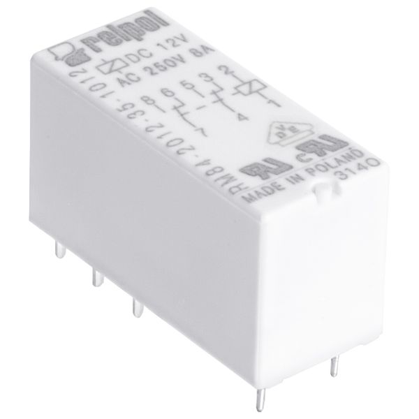 Miniature relays RM84-3012-25-1012 image 1