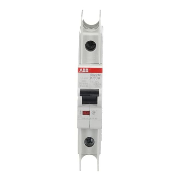 SU201M-K50 Miniature Circuit Breaker - 1P - K - 50 A image 7