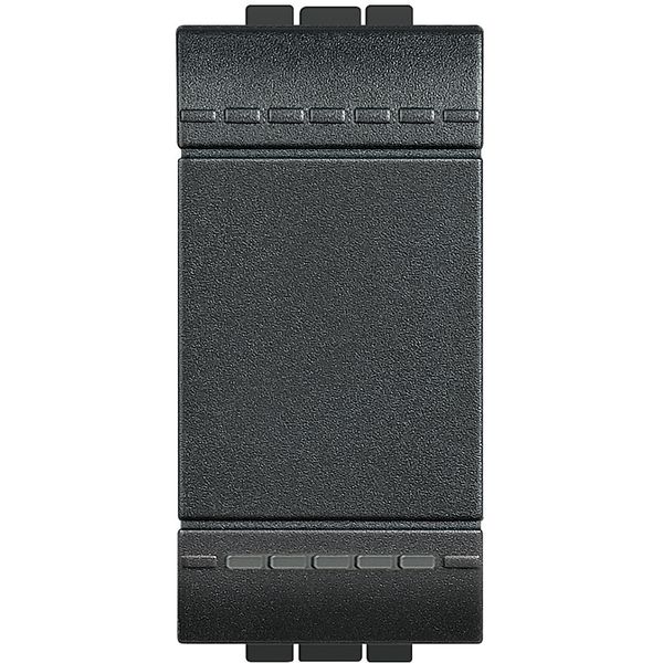 LL - 1 way switch 1P 16A 1m anthracite image 1
