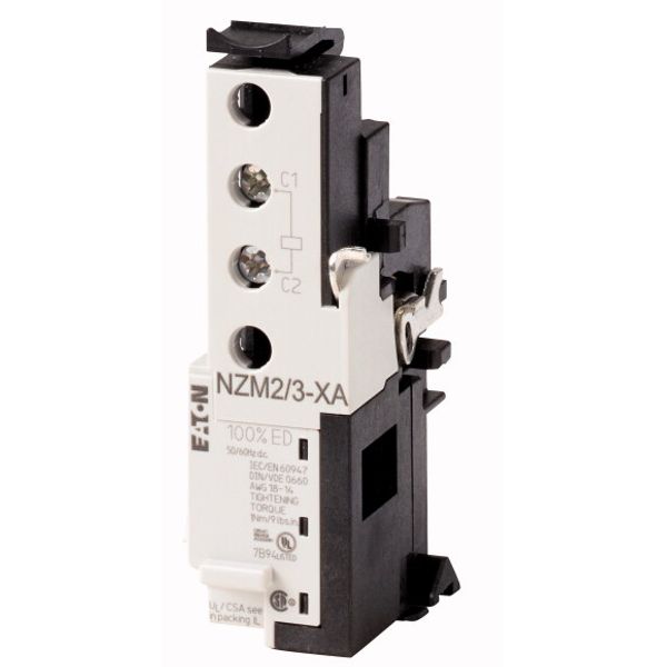 Shunt release (for power circuit breaker), 480-525VAC/DC image 1