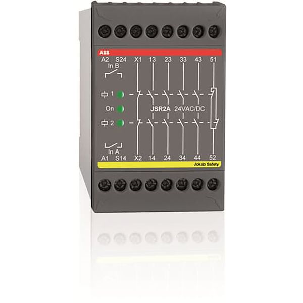 JSR2A 24AC/DC Safety expansion relay image 2