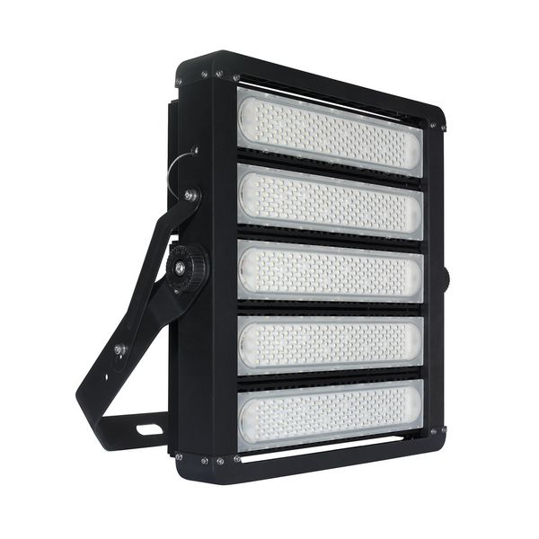 ECO HIGH POWER FLOODLIGHT 500W 857 N 68500LM BK image 5