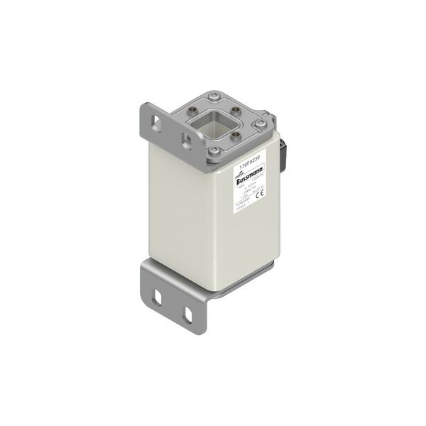 Fuse-link, high speed, 160 A, DC 1200 V, size 2, 65 x 90 x 165 mm, aR, IEC, with indicator image 8