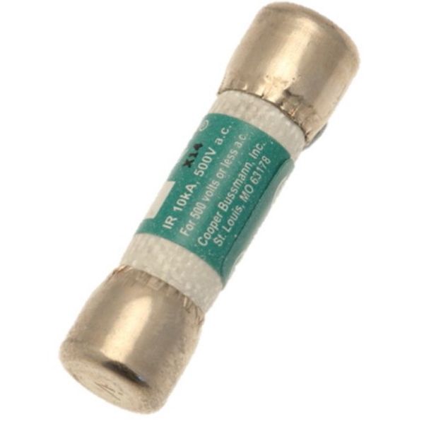 Fuse-link, LV, 0.2 A, AC 500 V, 10 x 38 mm, 13⁄32 x 1-1⁄2 inch, supplemental, UL, time-delay image 3