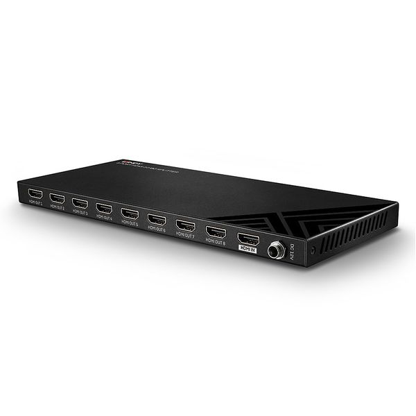 8 Port HDMI 18G Splitter Distribute one HDMI® signal across eight displays image 2