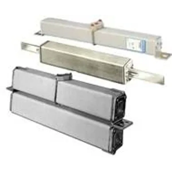 High-Speed Fuse 2x302 aR 2400VDC IEC 500A Striker L Brackets image 1