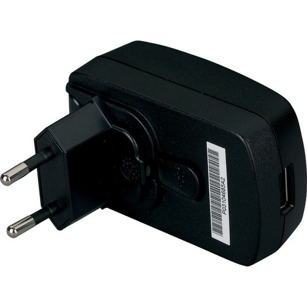 Plug-in power supply unit, shock-proof plug, mini USB, EU image 2