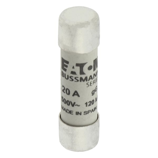 Fuse-link, LV, 20 A, AC 500 V, 10 x 38 mm, gL/gG, IEC image 17