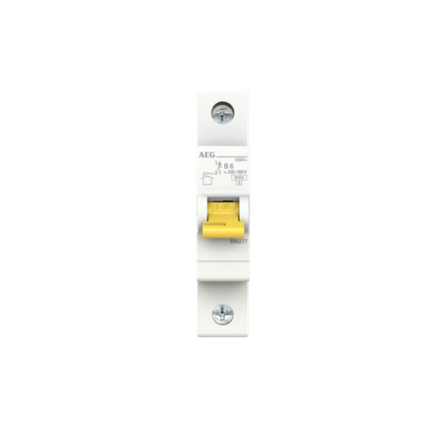 DG61+ B06 Miniature Circuit Breaker image 1