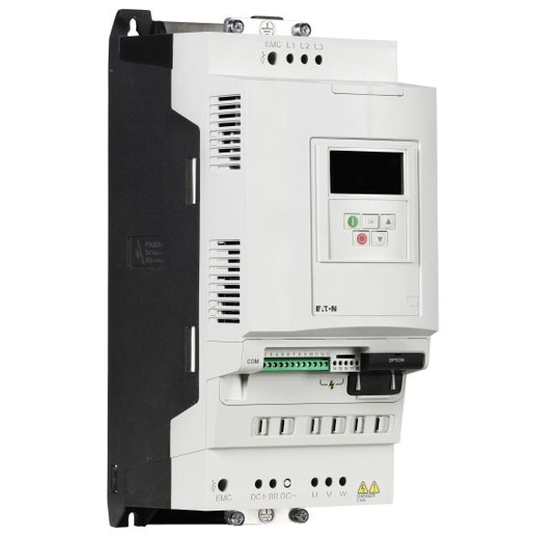 Frequency inverter, 500 V AC, 3-phase, 28 A, 18.5 kW, IP20/NEMA 0, Additional PCB protection, FS4 image 5