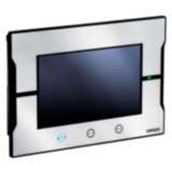 Touch screen HMI, 7 inch wide screen, TFT LCD, 24bit color, 800x480 re image 1