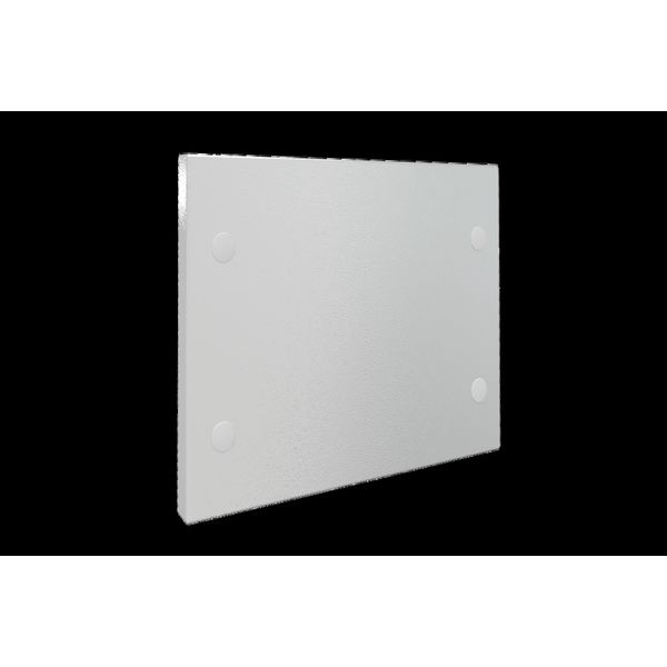 VX Front trim panel, bottom, IP 54, WH: 400x300 mm image 2