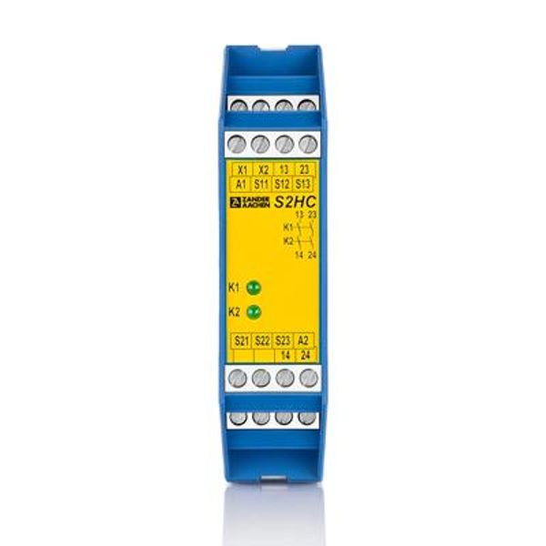 S2HC - 2NO - Two-Hand-Relay - safety modules image 1