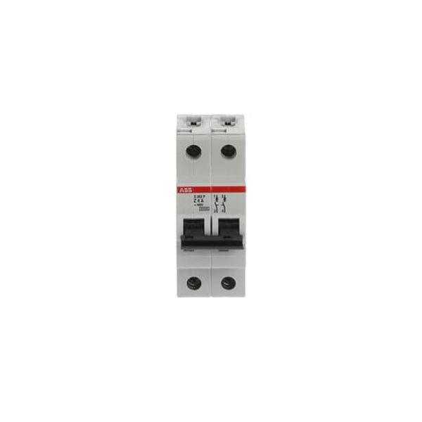 S202P-Z4 Miniature Circuit Breaker - 2P - Z - 4 A image 4