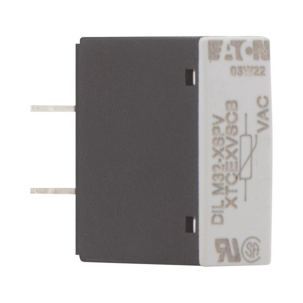 Varistor suppressor circuit, 240 - 500 AC V, For use with: DILM17 - DILM32, DILK12 - DILK25, DILL…, DILMP32 - DILMP45 image 27