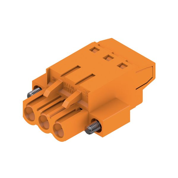 PCB plug-in connector (wire connection), 5.08 mm, Number of poles: 3,  image 2