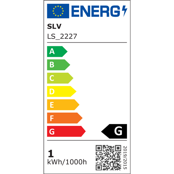 FRAME BASIC LED, 1W, 350mA, warmwhite, angular, silvergrey image 6