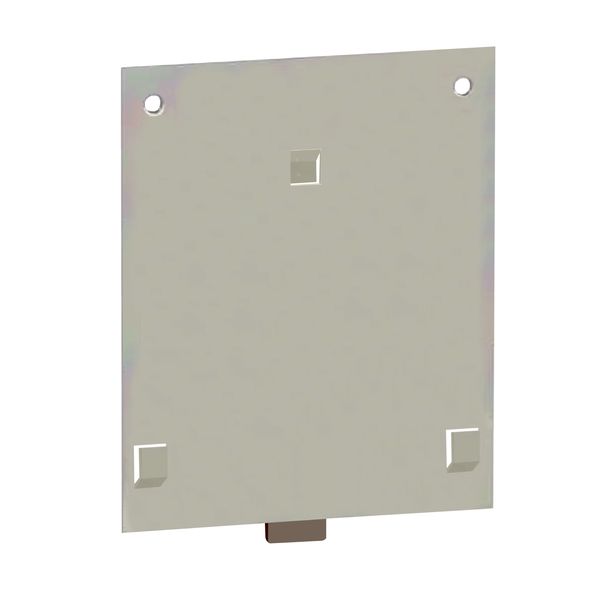 plate for mounting on Omega DIN rail, Phaseo ABT7 ABL6, for voltage transformer size 3 image 3