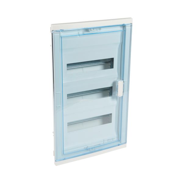 CLEAR PLAST.3RX12M CABINET image 1