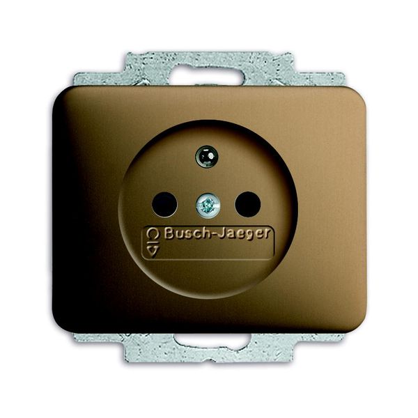 20 MUCKS-21-500 CoverPlates (partly incl. Insert) Aluminium die-cast/special devices bronze image 1