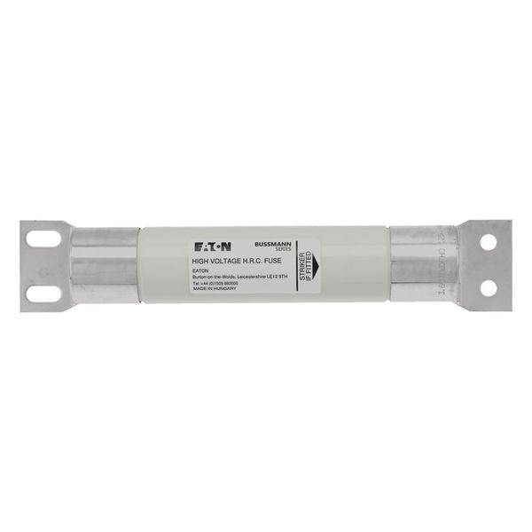 Motor fuse-link, medium voltage, 80 A, AC 3.6 kV, DIN 43625 2", 51 x 292 mm, back-up, DIN, with striker image 1