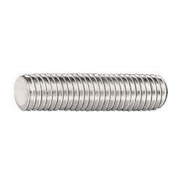 Threaded rod, THRROD-DIN976-A-4.8-(A2K)-zinced M10X1000mm image 1