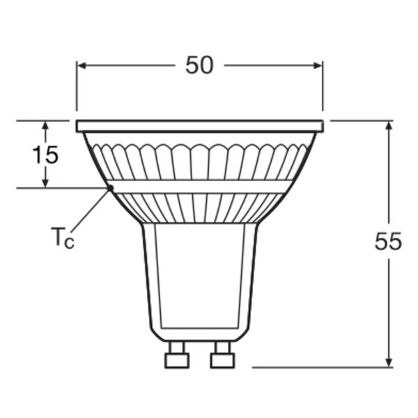 LED REFLECTOR PAR16 S 4.1W 927 GU10 image 10