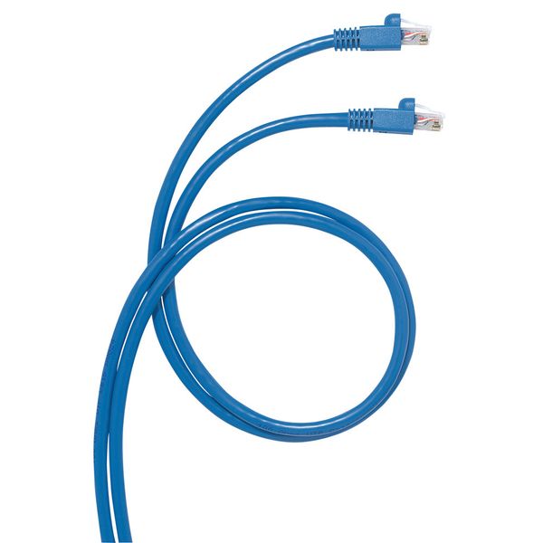 RJ45 cord category 6 F/UTP for area distribution box 8 meters image 2