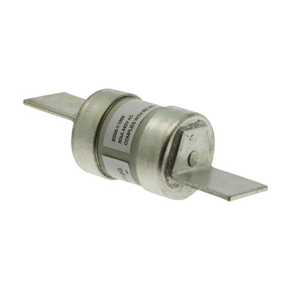 Fuse-link, low voltage, 20 A, AC 440 V, BS88/F3, 27 x 80 mm, gL/gG, BS image 8