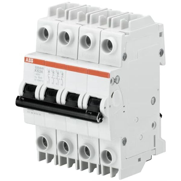 S204MR-K0.5 Miniature Circuit Breaker - 4P - K - 0.5 A image 2